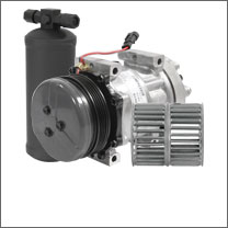 Tractor Air Conditioing Compressors, Condensers, Blower Motors
