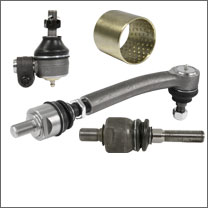 Tractor Steering Parts. Tractor Spindles, Steering Arms
