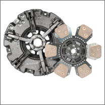 Tractor Clutch, Pressure Plates, and Bearings
