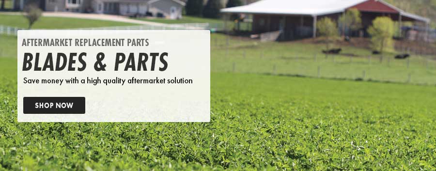 Shop Finishing Mower Blades, Disc Mower Blades, Rotary Cutter Blades
