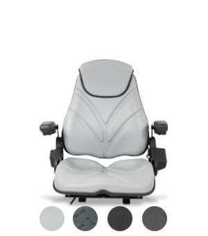F-Series F20 Seat with Mechanical Seat Suspension
