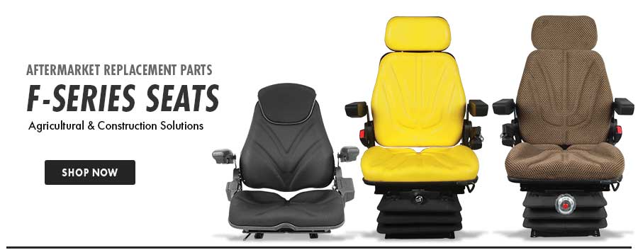 Shop F-Series Seats. Tractor Seats, Combine Seats, Skid Steer Loader Seats
