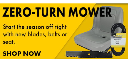 Shop Zero Turn Mower Parts