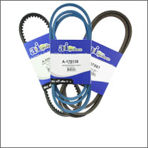 Belts: Alternator, Fan, Water Pump